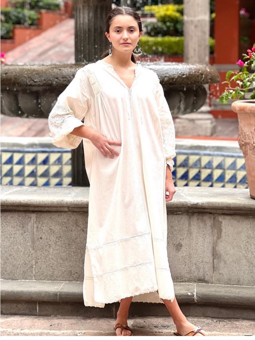 Mexican Dress by designer Victoria Martinez
